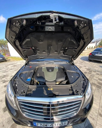 Mercedes-Benz Klasa S cena 135000 przebieg: 231000, rok produkcji 2014 z Prószków małe 667